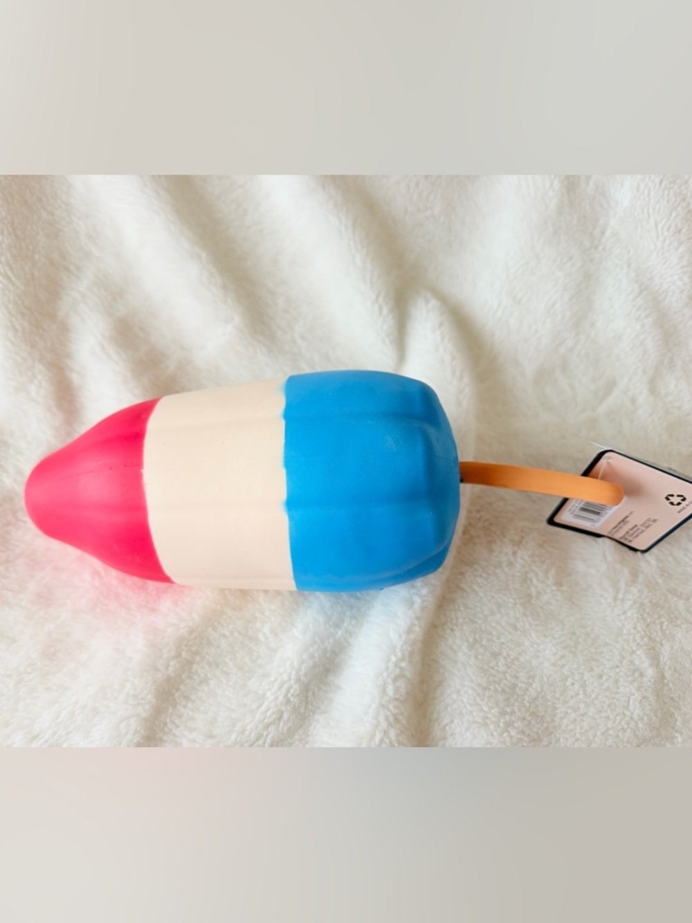 Five Below Jumbo Squishy Rocket Pop Popsicle Fidget Toy - Viral TikTok Summer - Picture 3 of 6